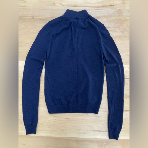 Aritzia - TNA - Merino Wool Quarter Zip Knit Sweater - Picture 2 of 5